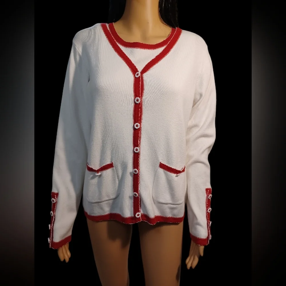 Christopher & Banks piece sweater